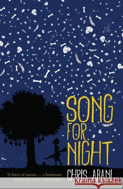 Song for Night Chris Abani 9781846592041 Saqi Books - książka