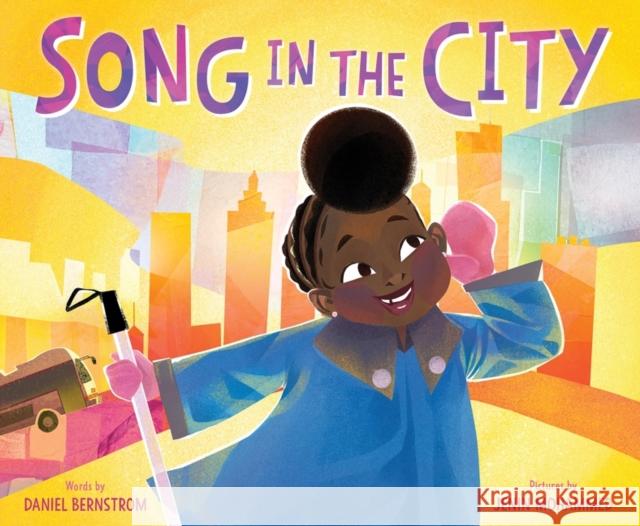 Song in the City Daniel Bernstrom Jenin Mohammed 9780063011120 HarperCollins Publishers Inc - książka