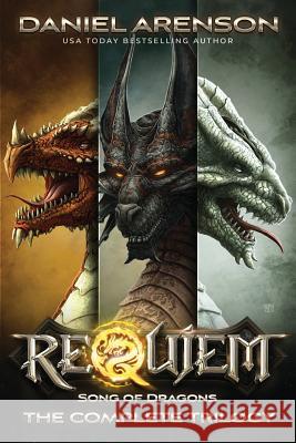 Song of Dragons: The Complete Trilogy Daniel Arenson 9780987886439 Moonclipse - książka