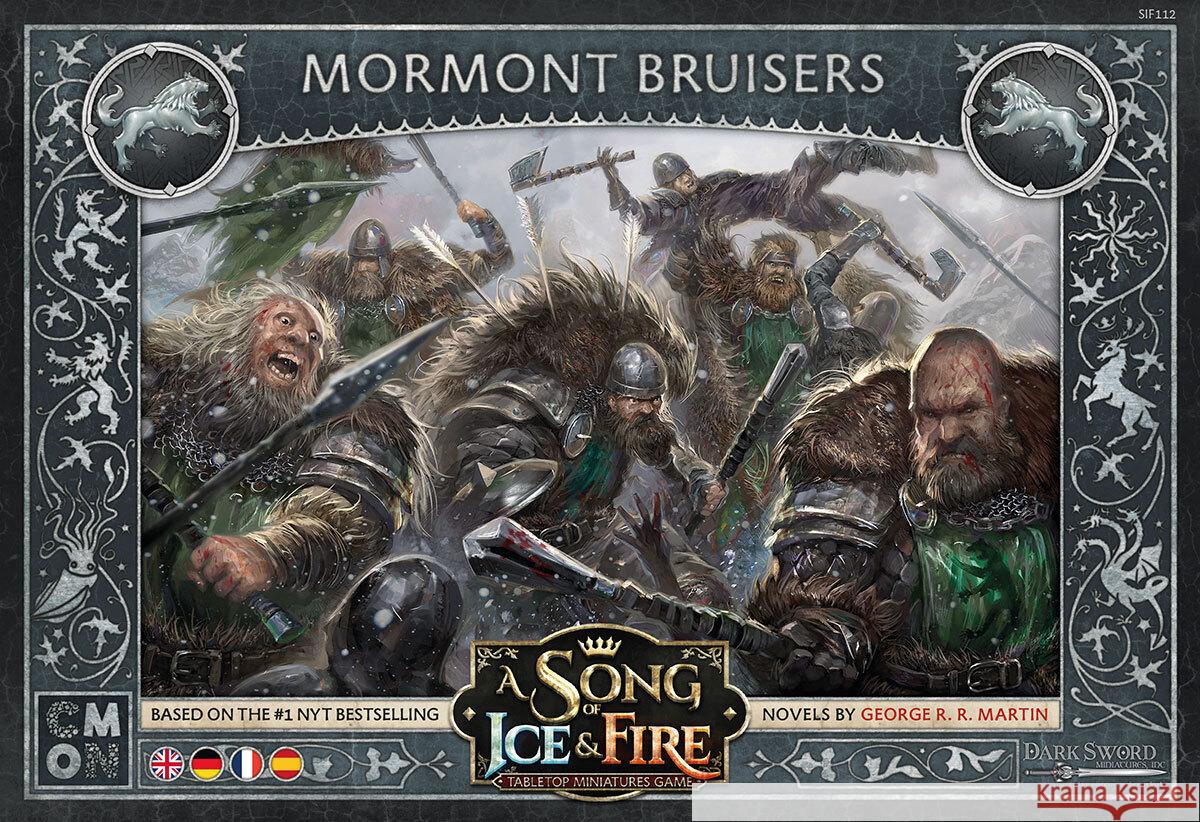 Song of Ice & Fire - Mormont Bruisers (Spiel) Lang, Eric M., Shinall, Michael 0889696014153 Cool Mini or Not - książka
