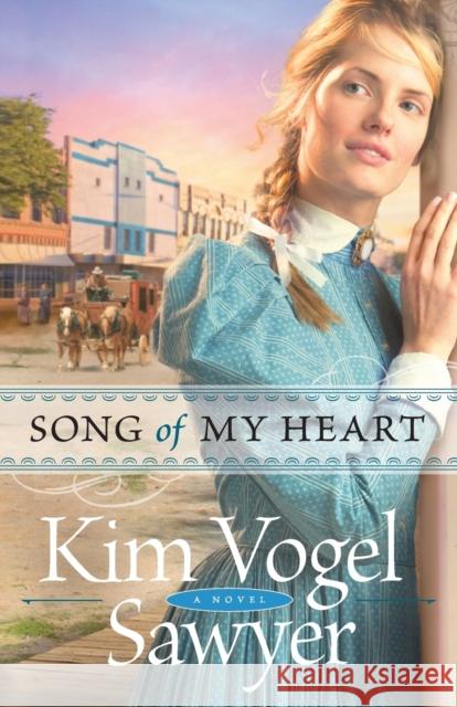 Song of My Heart Kim Vogel Sawyer 9780764207860 Bethany House Publishers - książka