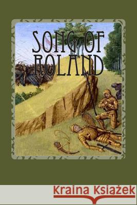 Song of Roland: Chanson de Roland Anonymous 9781494394233 Createspace - książka