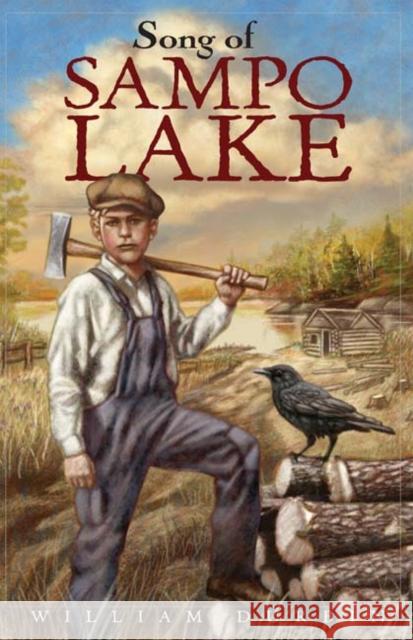 Song of Sampo Lake William Durbin 9780816675692 University of Minnesota Press - książka