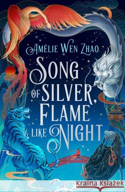 Song of Silver, Flame Like Night Amelie Wen Zhao 9780008521370 HarperCollins Publishers - książka