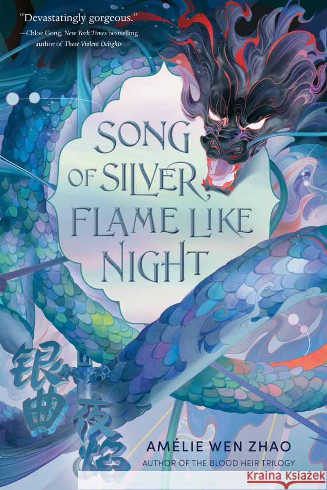 Song of Silver, Flame Like Night  9780593650288  - książka