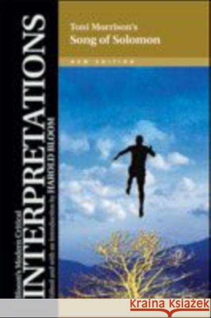Song of Solomon Bloom, Harold 9781604133929 Chelsea House Publishers - książka
