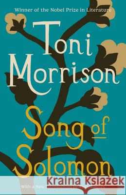 Song of Solomon: A Novel Toni Morrison 9781400033423 Knopf Doubleday Publishing Group - książka