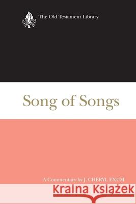 Song of Songs J. Cheryl Exum 9780664238414 Westminster John Knox Press - książka