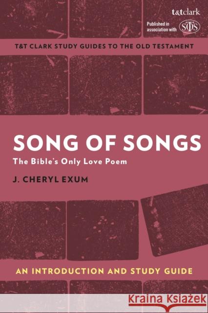 Song of Songs: An Introduction and Study Guide: The Bible’s Only Love Poem Professor J. Cheryl Exum (Sheffield University, UK) 9780567674715 Bloomsbury Publishing PLC - książka