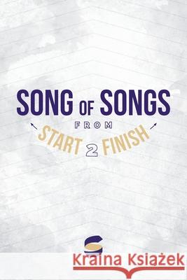 Song of Songs from Start2Finish Michael Whitworth 9781944704230 Start2finish Books - książka