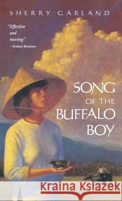 Song of the Buffalo Boy Sherry Garland 9780152000981 Harcourt Paperbacks - książka