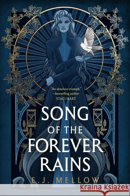 Song of the Forever Rains E. J. Mellow 9781542026062 Amazon Publishing - książka