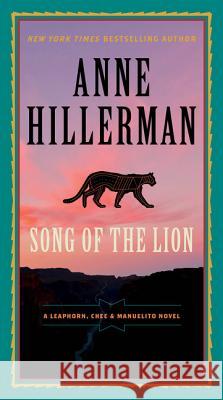 Song of the Lion Anne Hillerman 9780062391919 Harper - książka