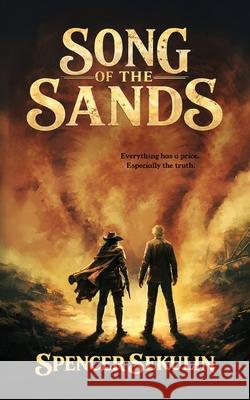 Song of the Sands Spencer Sekulin 9781960108210 Splinter Press - książka