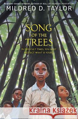 Song of the Trees Mildred D. Taylor Jerry Pinkney 9780142500750 Puffin Books - książka
