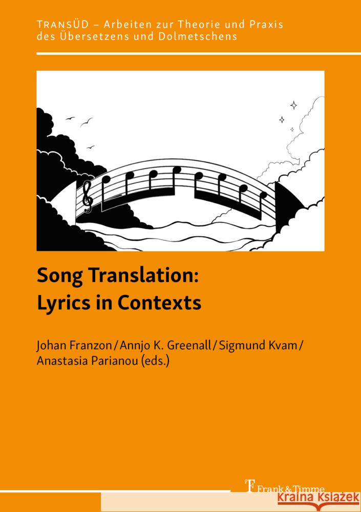 Song Translation: Lyrics in Contexts  9783732906567 Frank & Timme - książka