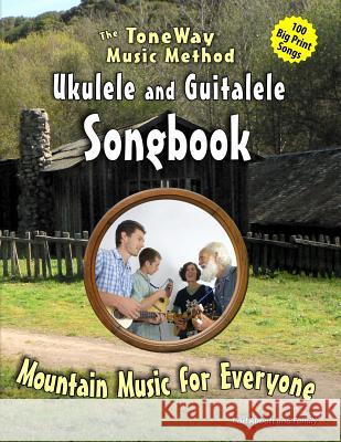 Songbook: Mountain Music for Ukulele Carl Abbott 9781495456077 Createspace - książka