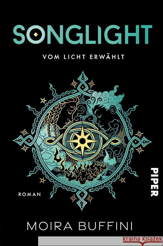 Songlight Buffini, Moira 9783492710114 Piper - książka