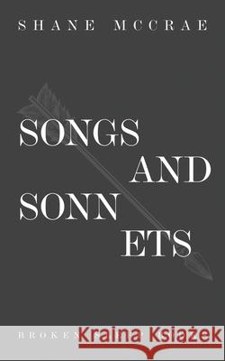 Songs and Sonnets Shane McCrae 9781917617369 Broken Sleep Books - książka