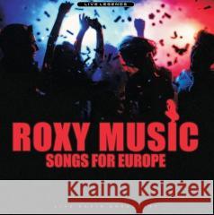 Songs for Europe - Płyta winylowa Roxy Music 5906660083573 Euro Pilot - książka