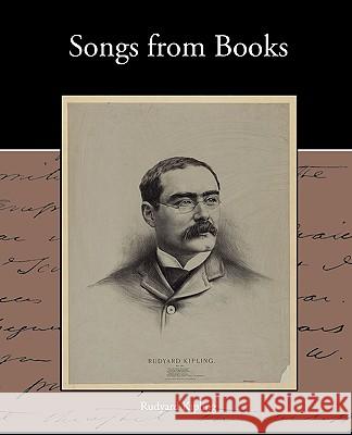 Songs from Books Rudyard Kipling 9781438573960 Book Jungle - książka