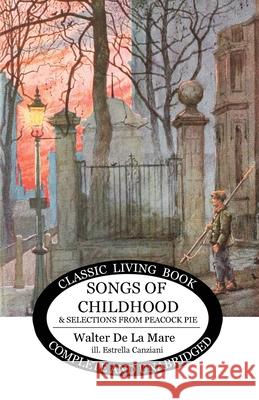 Songs of Childhood and more... De La Mare, Walter 9781925729092 Living Book Press - książka