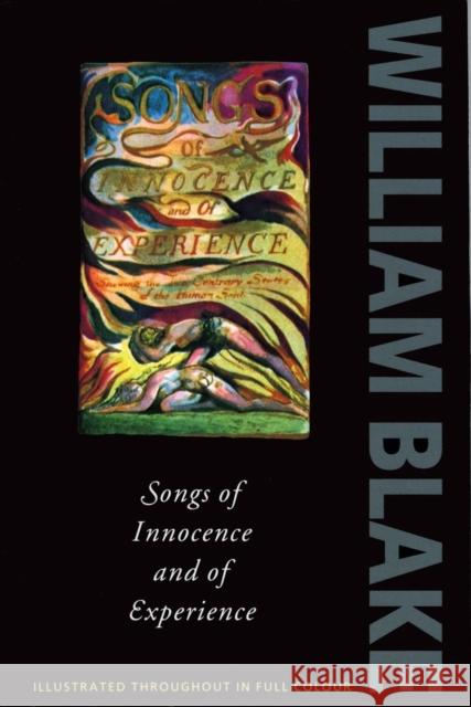 Songs of Innocence and of Experience William Blake 9780192810892 Oxford University Press - książka