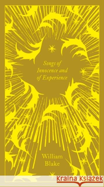 Songs of Innocence and of Experience Blake William 9780241303054 Penguin Clothbound Poetry - książka