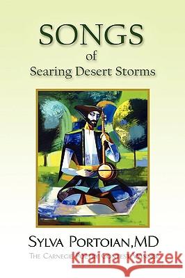 Songs of Searing Desert Storms Sylva-MD-Poetry 9781441594716 Xlibris Corporation - książka