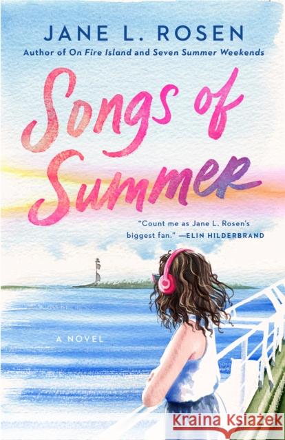 Songs of Summer Jane L. Rosen 9780593818787 Berkley Books - książka