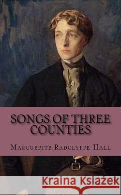 Songs of three Counties Ballin, G-Ph 9781543166842 Createspace Independent Publishing Platform - książka