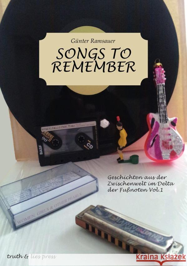 SONGS TO REMEMBER Vol. 1 Ramsauer, Günter 9783757542016 epubli - książka