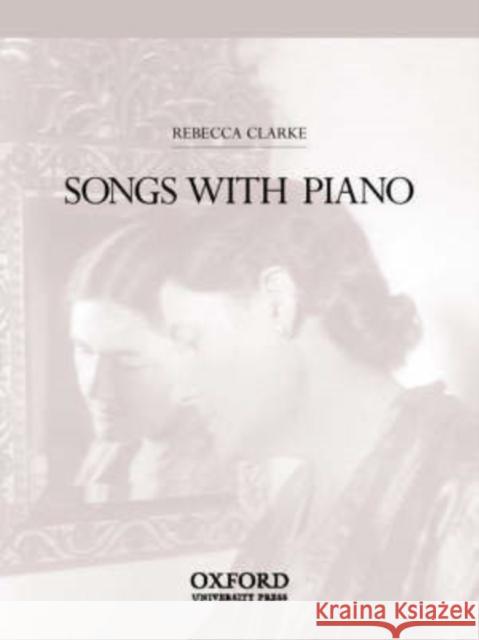 Songs with piano  9780193864207 Oxford University Press - książka