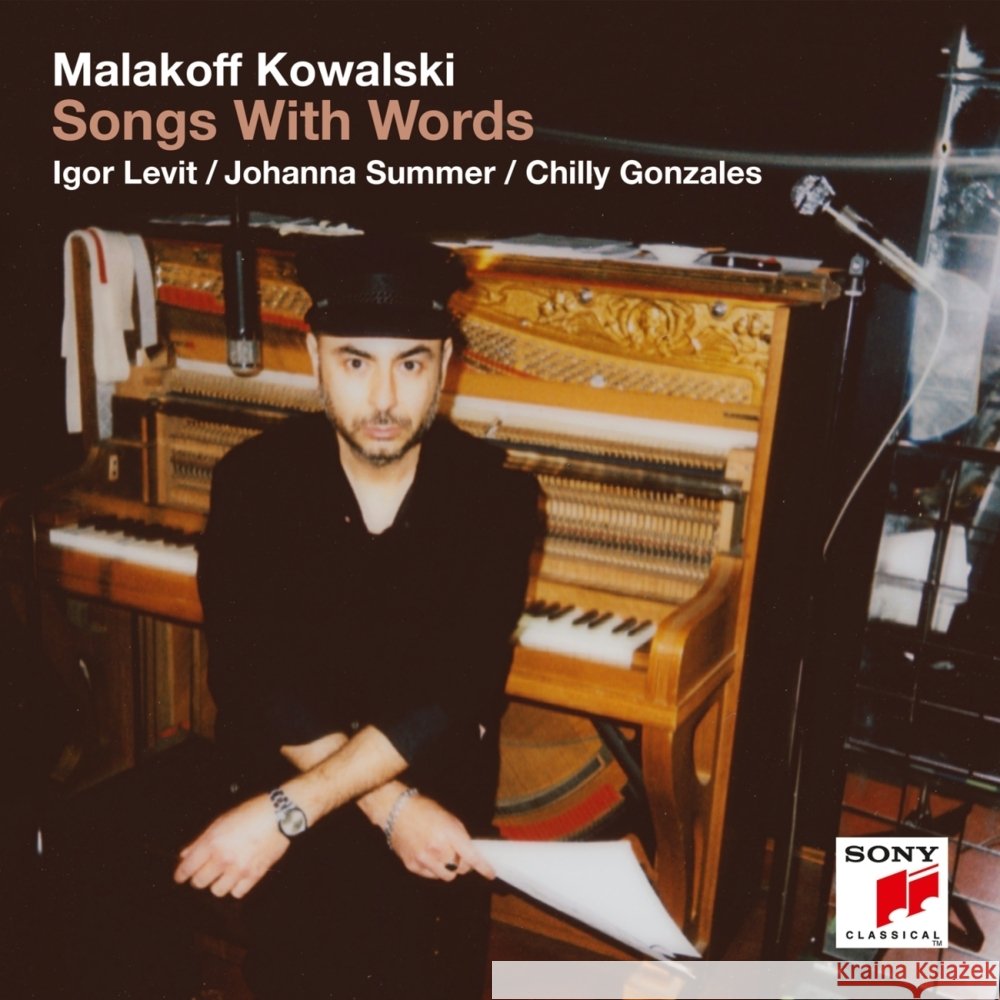 Songs with Words, 1 Audio-CD Kowalski, Malakoff 0198028725026 Sony Classical - książka