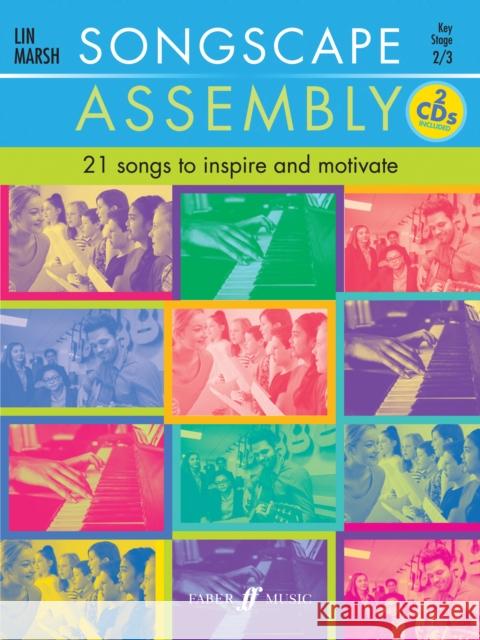 Songscape Assembly: Book & CD Lin Marsh 9780571540679 Faber & Faber - książka