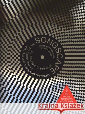 Songscapes: Stunning Graphics and Visuals in the Music Scene  9789887684411 Victionary - książka