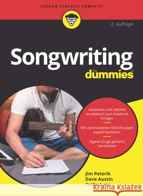 Songwriting fur Dummies Cathy Lynn 9783527720705 Wiley-VCH Verlag GmbH - książka