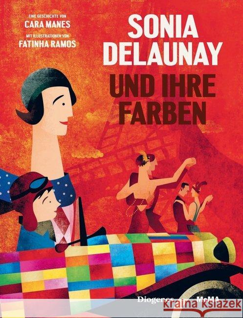 Sonia Delaunay und ihre Farben Manes, Cara 9783257021561 Diogenes - książka