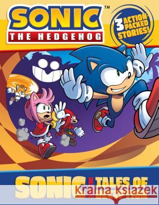 Sonic and the Tales of Deception Jake Black Ian McGinty 9781524784744 Penguin Young Readers Licenses - książka