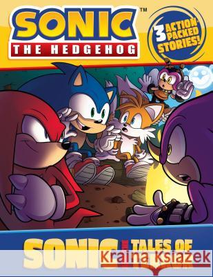 Sonic and the Tales of Terror Kiel Phegley Ian McGinty 9781524787318 Penguin Young Readers Licenses - książka