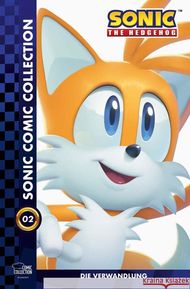 Sonic Comic Collection 02 Flynn, Ian, Yardley, Tracy, Stanley, Evan 9783770409693 Ehapa Comic Collection - książka