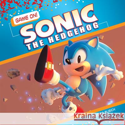 Sonic the Hedgehog Jessica Rusick 9781532195815 Abdo Publishing - książka