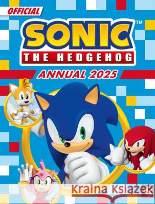 Sonic the Hedgehog Annual 2025 Farshore 9780008664275 HarperCollins Publishers - książka