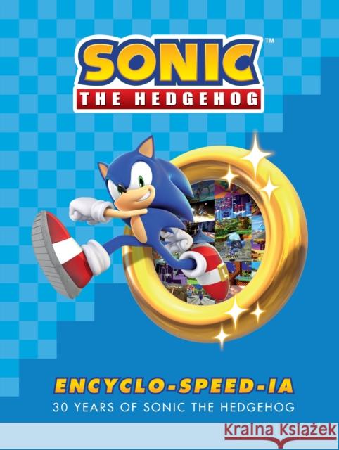 Sonic the Hedgehog Encyclo-Speed-Ia Flynn, Ian 9781506719276 Dark Horse Books - książka