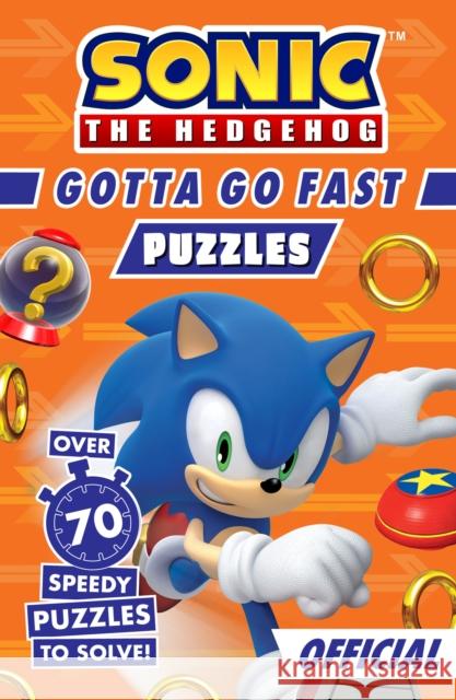Sonic the Hedgehog Gotta Go Fast Puzzle Book Sonic The Hedgehog 9780008680831 HarperCollins Publishers - książka