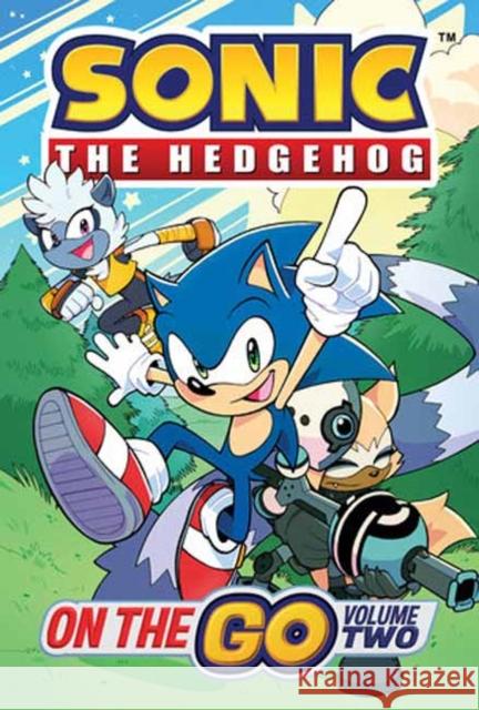 Sonic the Hedgehog: On The Go, Vol. 2 Evan Stanley 9798887243771 Idea & Design Works - książka