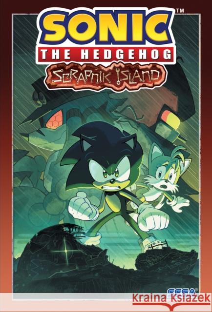 Sonic the Hedgehog: Scrapnik Island Daniel Barnes Jack Lawrence 9781684059935 Idea & Design Works - książka