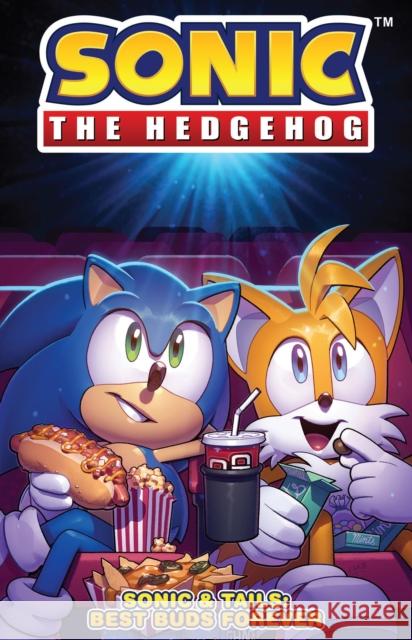 Sonic The Hedgehog: Sonic & Tails: Best Buds Forever Evan Stanley 9781684058945 Idea & Design Works - książka