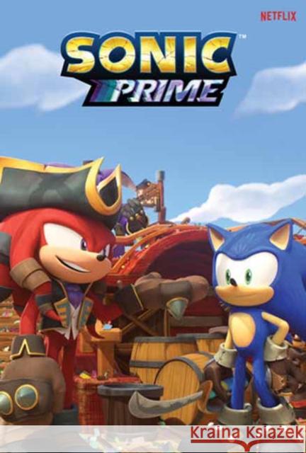 Sonic the Hedgehog: Sonic Prime, Vol. 3 Hayden Robel 9798887243726 Idea & Design Works - książka