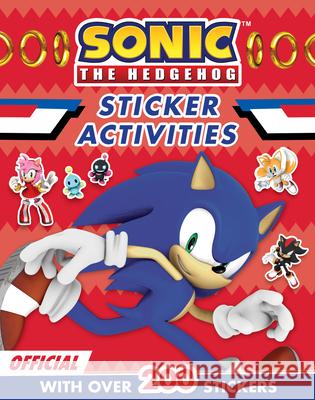 Sonic the Hedgehog Sticker Activities Book Sega 9780008627003 HarperCollins Publishers - książka